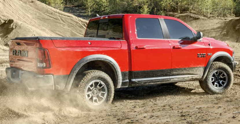 Ram Introduces New Delmonico Red Rebel this Summer