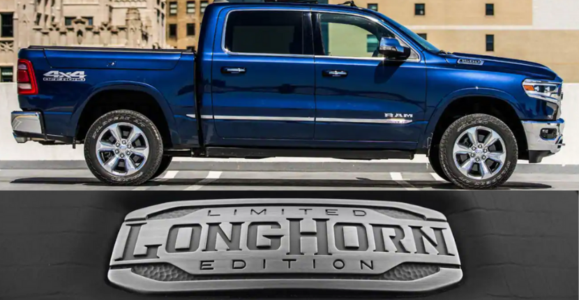 2021 Ram 1500 Longhorn 10th Anniversary Edition