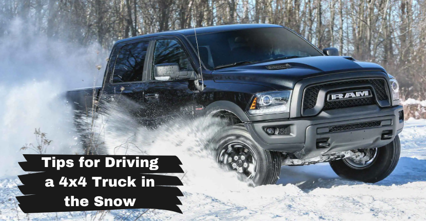 best 4wd vehicles in snow