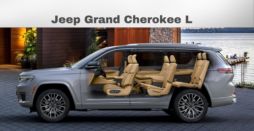 Did You Know the Grand Cherokee L Has Third Row Seating Ray CDJR