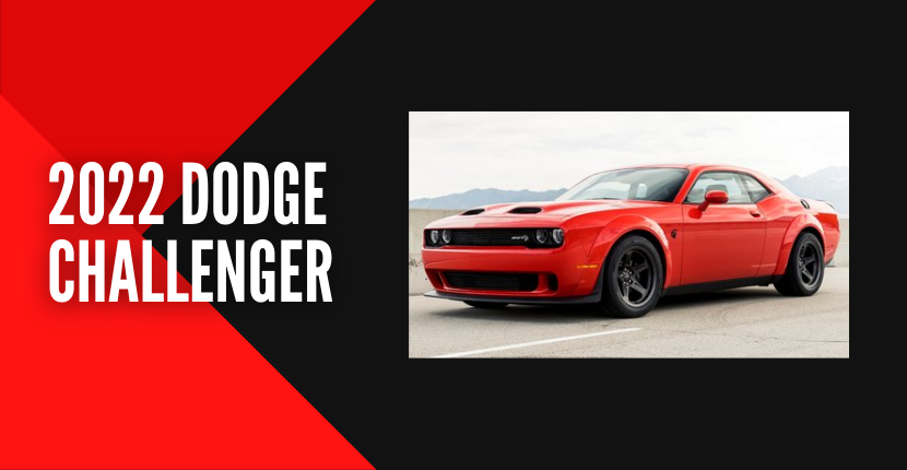 2022 Dodge Challenger