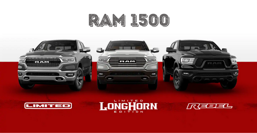 Find the Perfect Ram 1500 for You