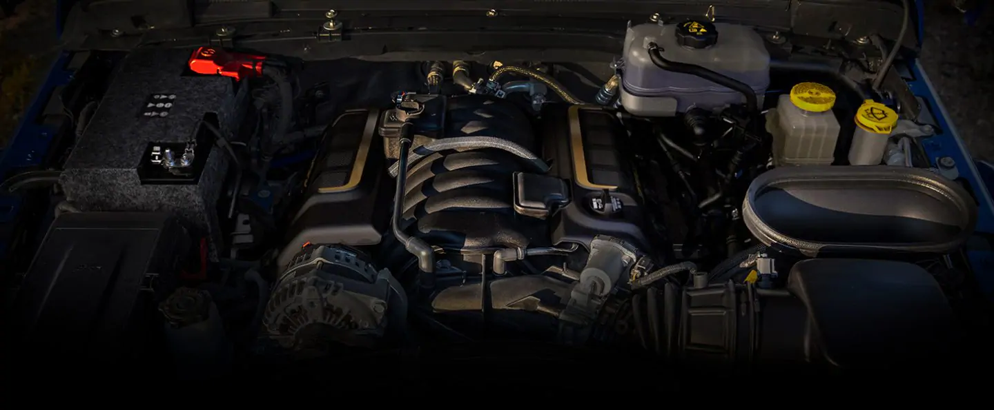 Jeep Wrangler 392 Engine