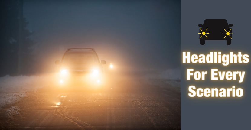 Which Headlights Should You Use?