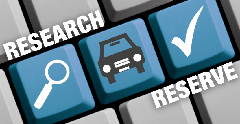 Research and Reserve Your Inbound Vehicle