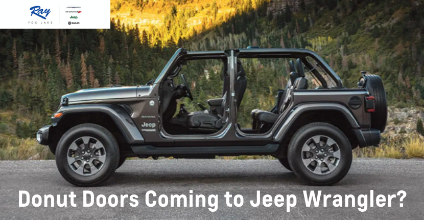 Donut Doors Coming to Jeep Wrangler?