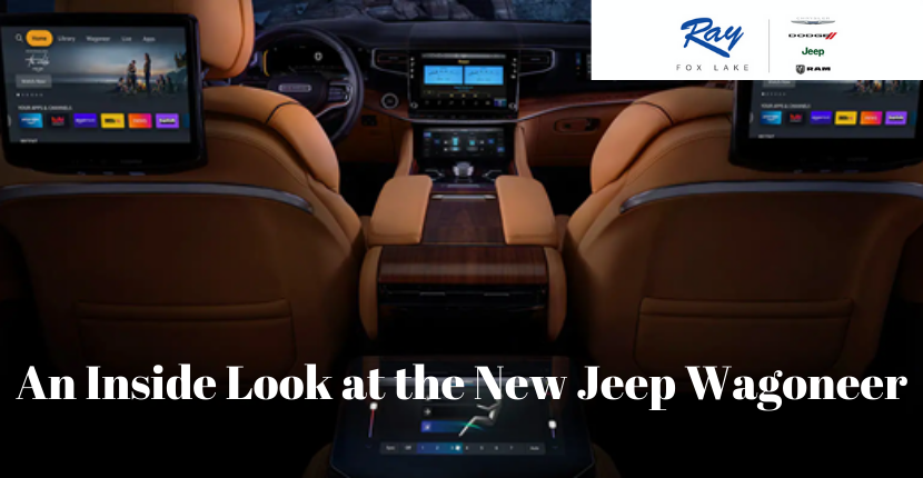 An Inside Look at The New Jeep Wagoneer