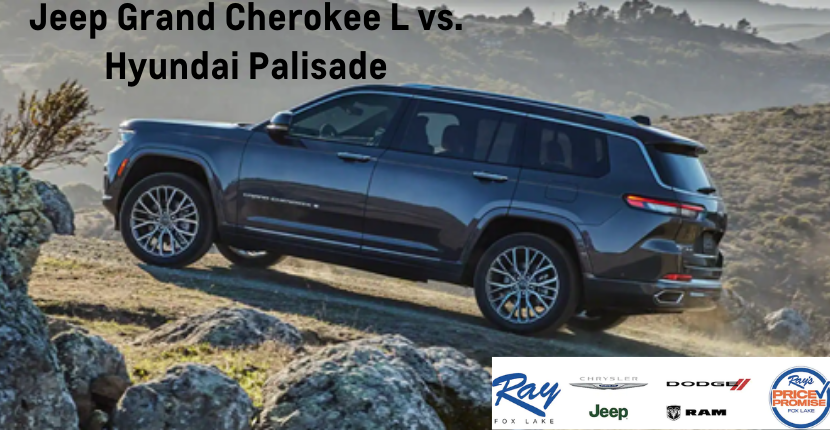 Jeep Grand Cherokee L Vs Hyundai Palisade