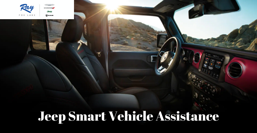 Jeep Smart Vehicle Assistance