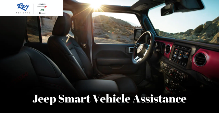 Jeep Smart Vehicle Assistance 