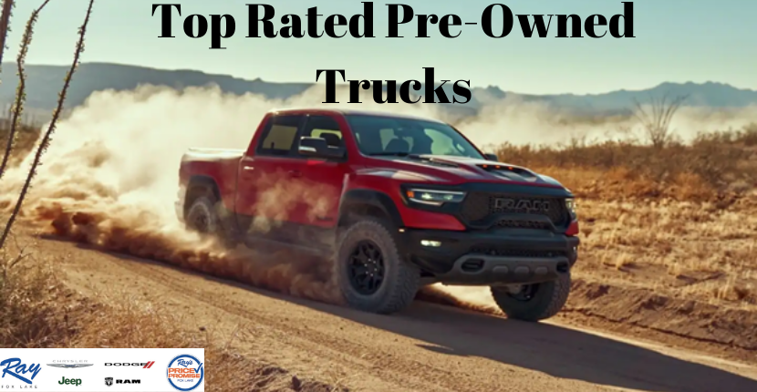 Top Rated Pre Owned Trucks