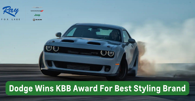 Dodge wins KBB Award
