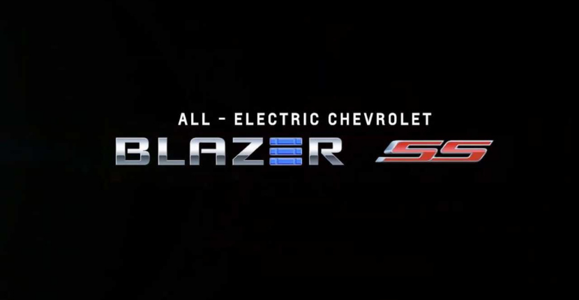 Electric Blazer SS