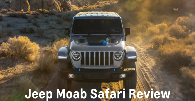 Jeep Moab Safari