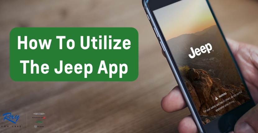How to Utilize the Jeep App