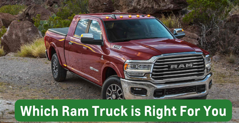 Which Ram Truck Is Right for You?