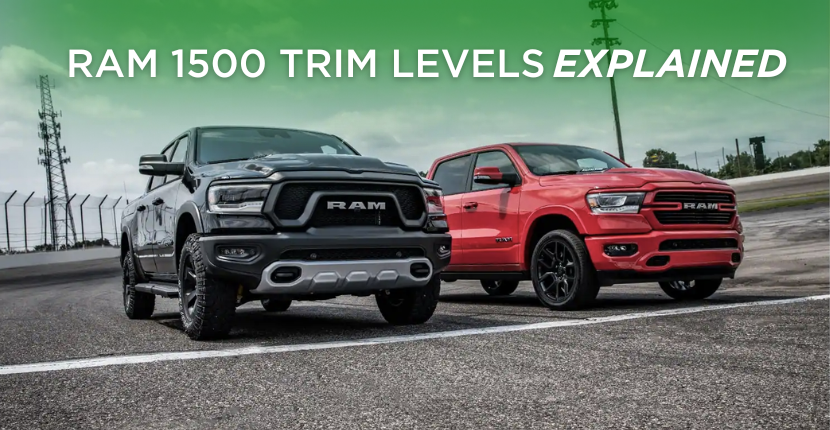 2022 RAM 1500 Trim Levels Explained