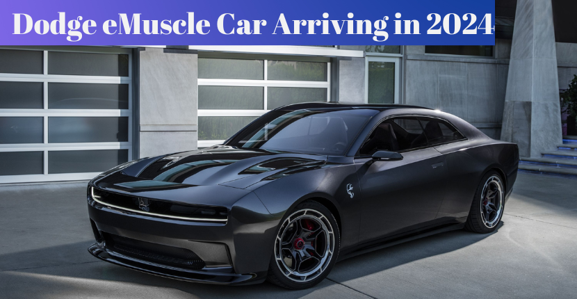 Dodge eMuscle Car Arriving in 2022