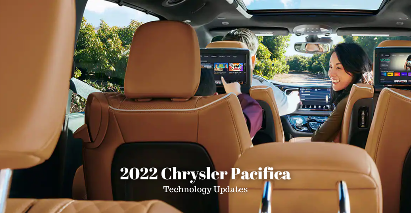 What’s New in Technology for the 2022 Chrysler Pacifica?