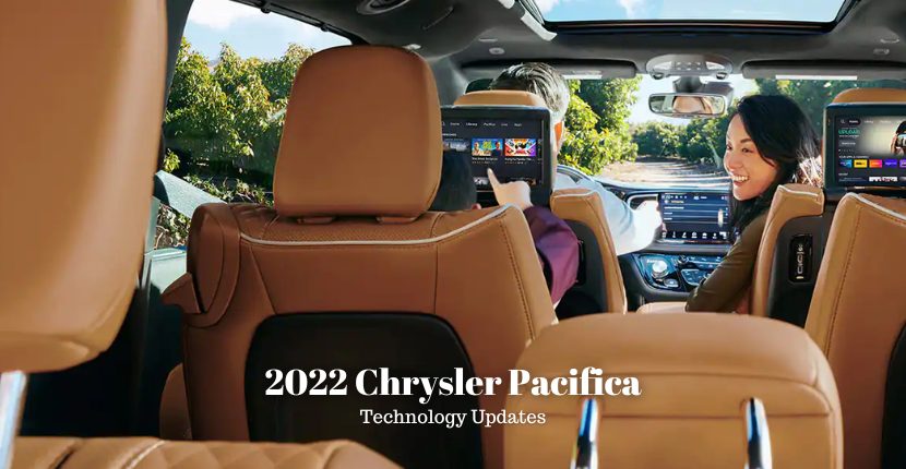 2022 Chrysler Pacifica