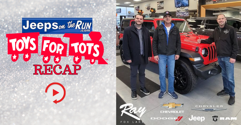 Jeeps on the Run Toys for Tots Recap