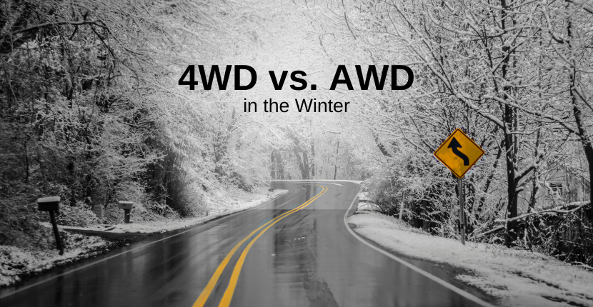Should You Use 4WD or AWD in the Snow?