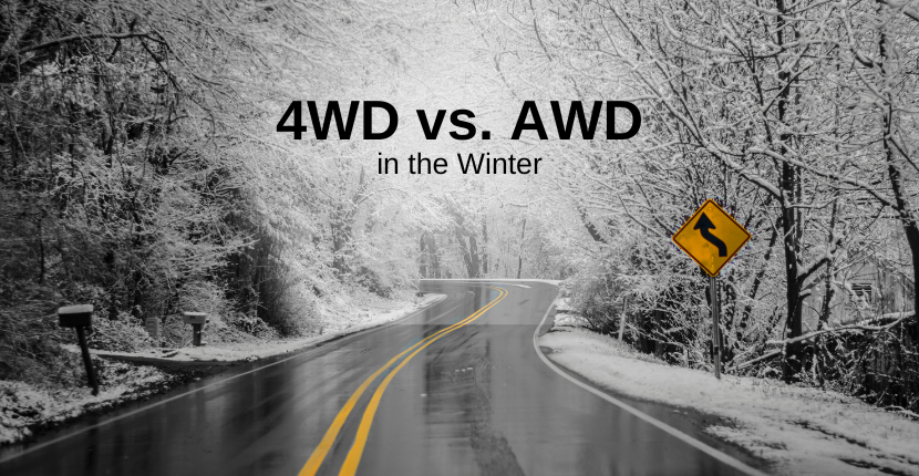 4WD vs AWD