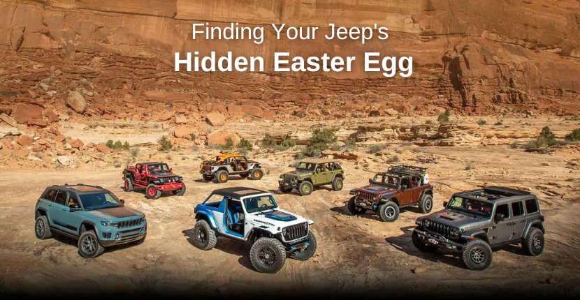 Finding Easter Eggs on Jeeps