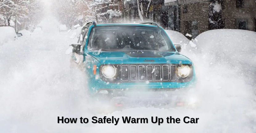 Warming Your Car Up in the Winter