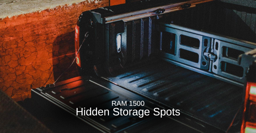 Hidden Storage Spots