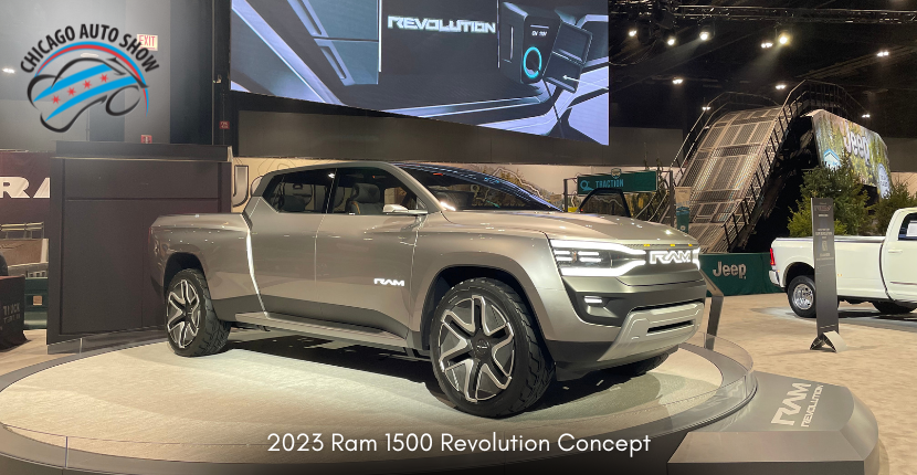 2023 Ram 1500 Revolution Concept