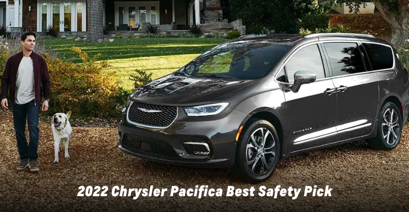 IIHS Names the 2022 Chrysler Pacifica a Top Safety Pick