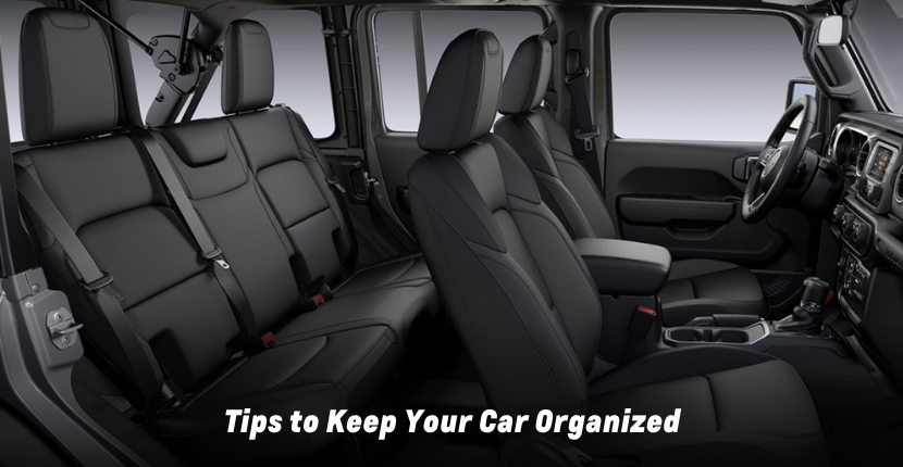 5 Tips to Keep Your Car Organized & Clean