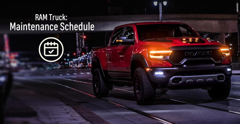 Ram truck maintenance schedule