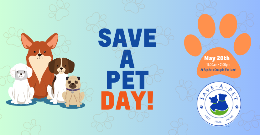 Save-A-Pet Day Fundraiser