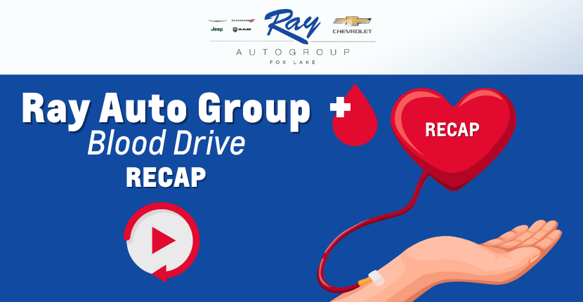Ray Auto Group Blood Drive Recap