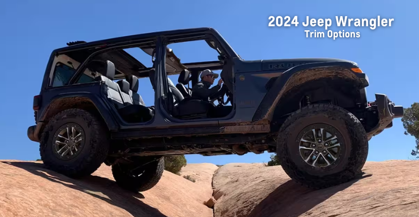 2024 Jeep Wrangler trims