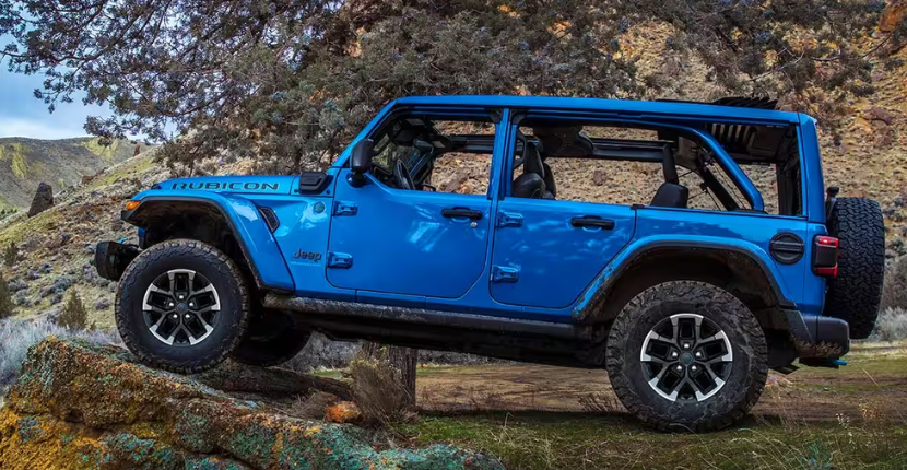 Reserve Your 2024 Jeep Wrangler 4xe at Ray CDJR Today