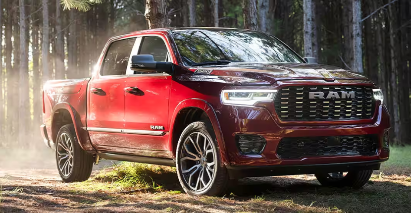 2025 Ram 1500