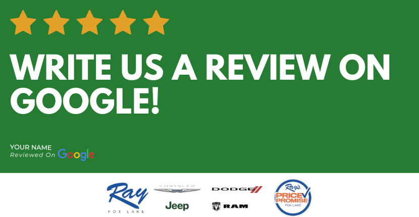 Write a Review on Ray CDJR in Fox Lake, IL