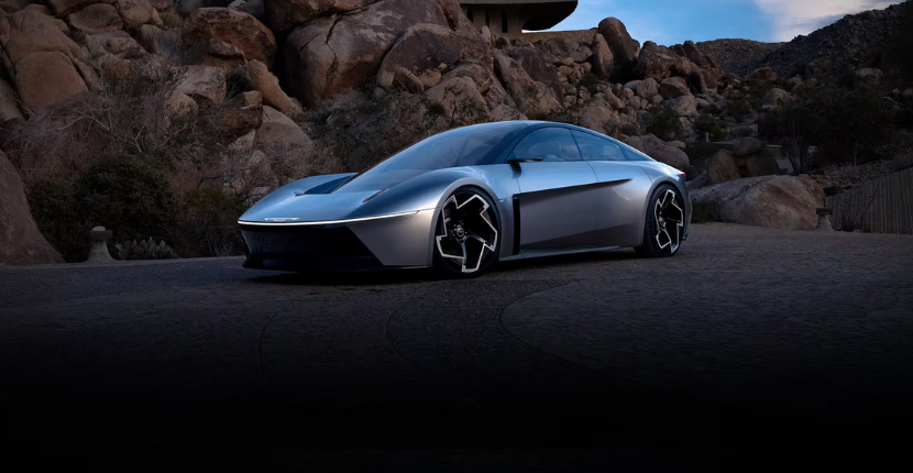 Chrysler Reveals it’s New Concept Car: Halcyon EV