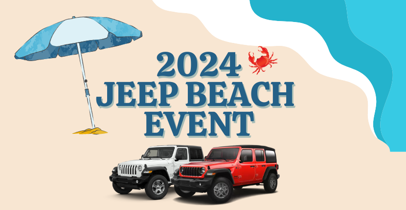 2024 Jeep Beach Event