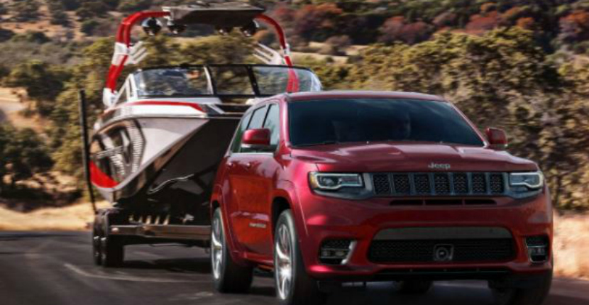 2017 Jeep Grand Cherokee SRT Blends High-Performance with Jeep comfort