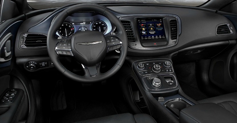 Android-Based Infotainment System in Chrysler