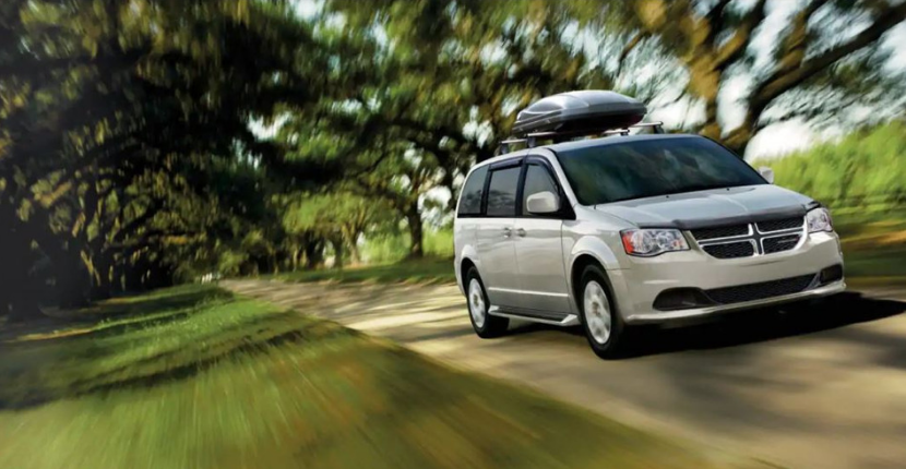 Safety Features in the 2019 Dodge Grand Caravan