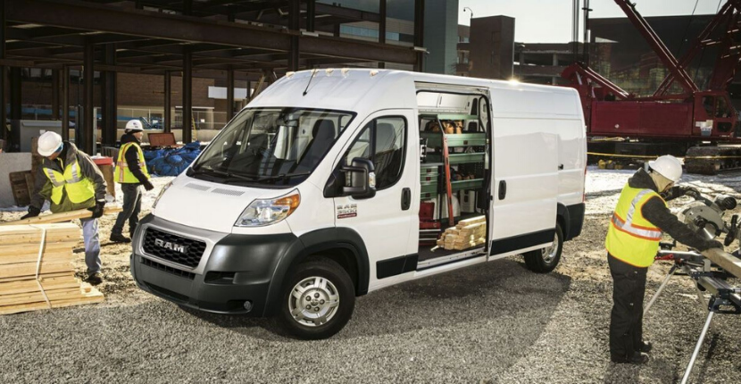 Browse the new features in the Ram ProMaster at Ray Ram in Fox Lake