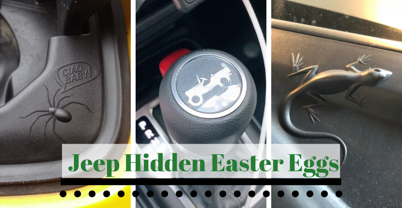 Jeep Hidden Easter Eggs