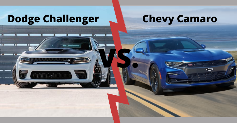 Dodge Challenger vs. Chevy Camaro - Ray CDJR Blog