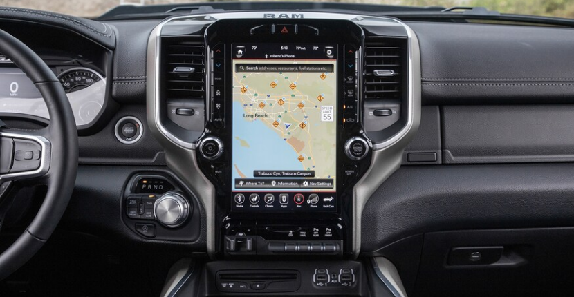 All About the Ram 1500 12-inch Touchscreen and Uconnect System - Ray ...