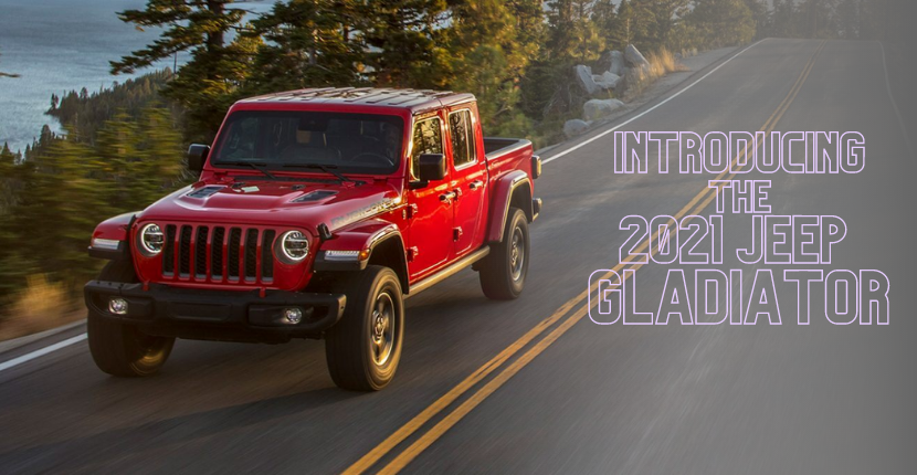 Check out the all-new 202 Gladiator at Ray Jeep